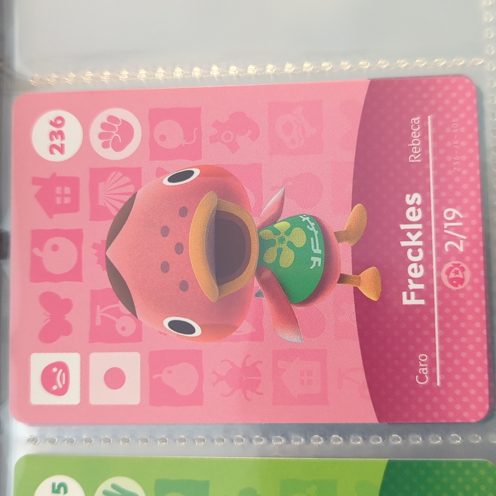 Animal Crossing Amiibo
